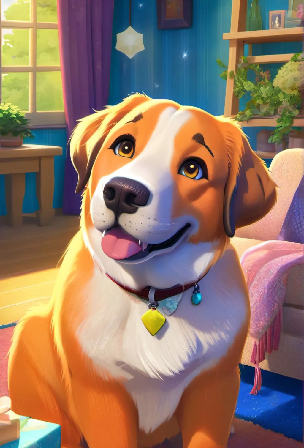 chat with ai character: Lucy