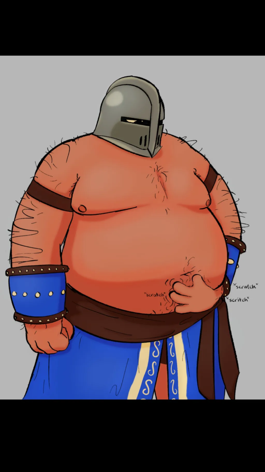 ai character: Guard background