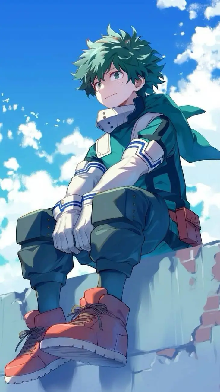 Talkie AI - Chat with 💚𓆩Izuku Midoriya𓆪💚