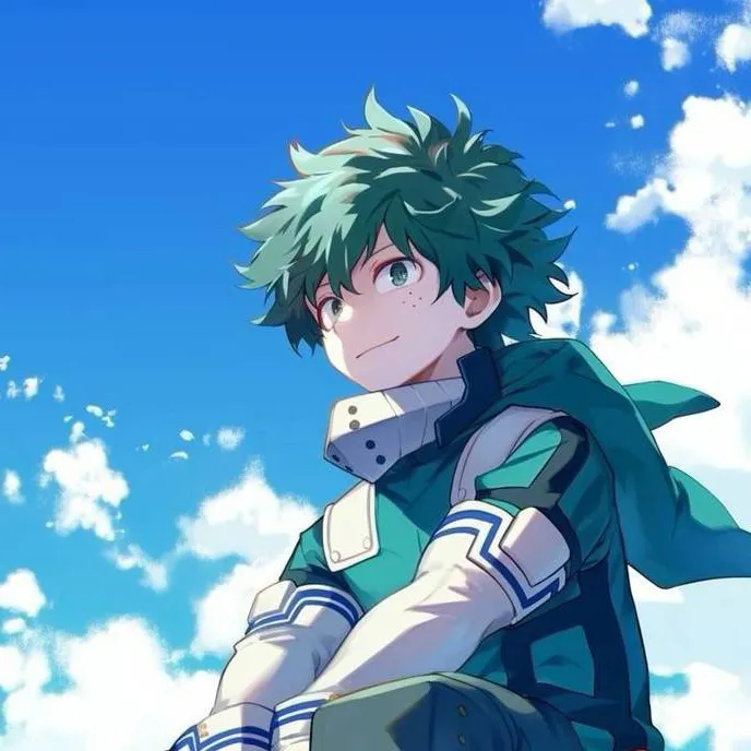 chat with ai character: 💚𓆩Izuku Midoriya𓆪💚