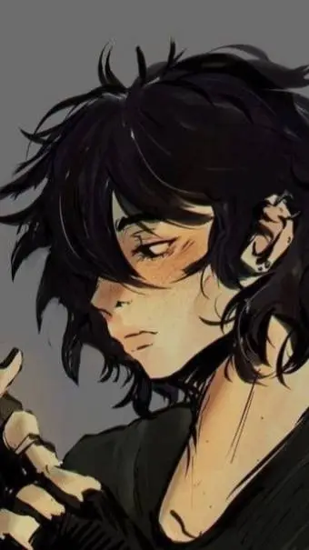 ai character: Ebony  background