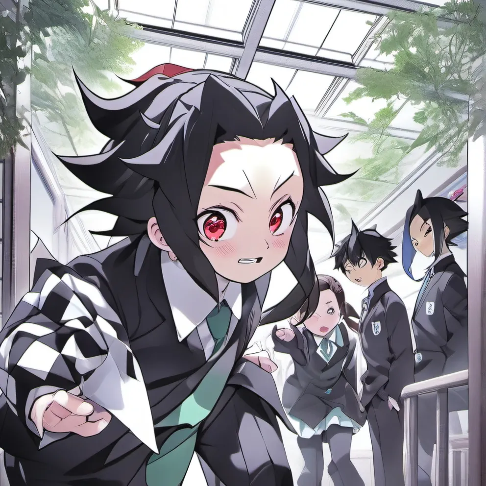 chat with ai character: Kny school! 