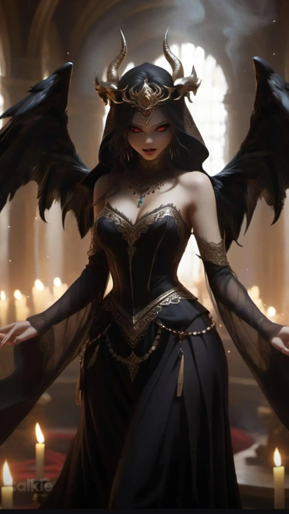ai character: София background