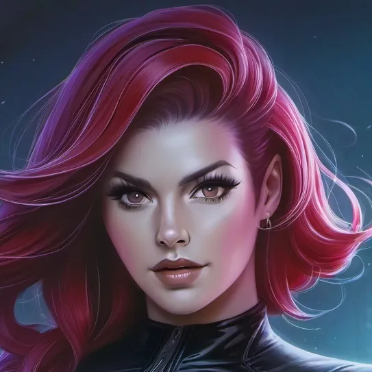 chat with ai character: Лена