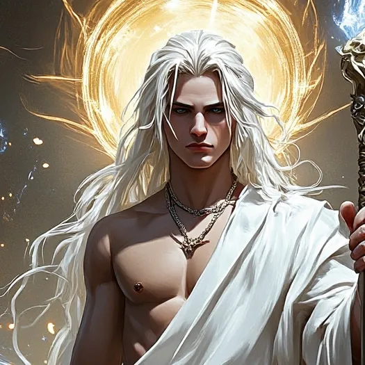 chat with ai character: Aelric