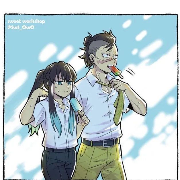 chat with ai character: Genmui school AU