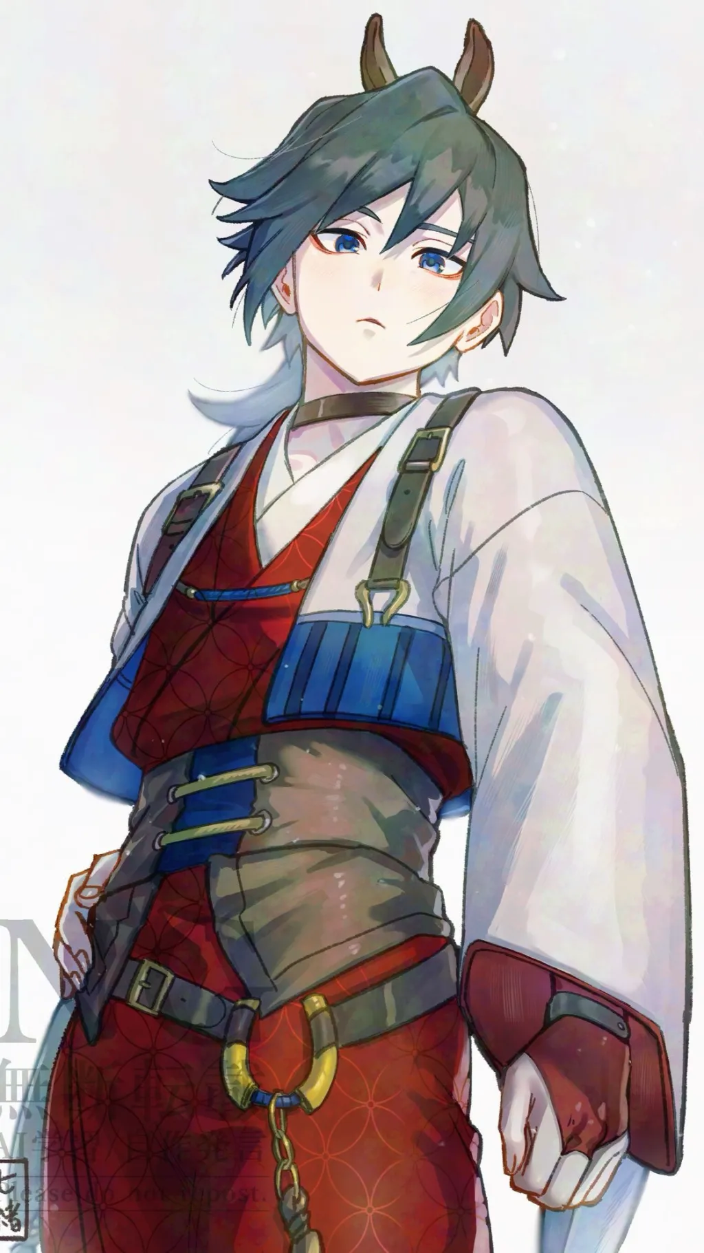 ai character: Sanegiyu background