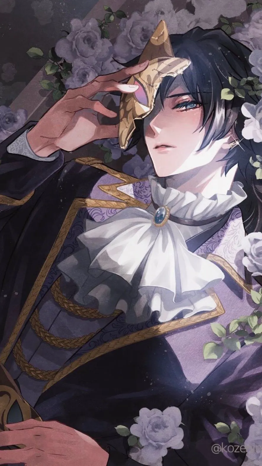 ai character: Royal Sanegiyu background