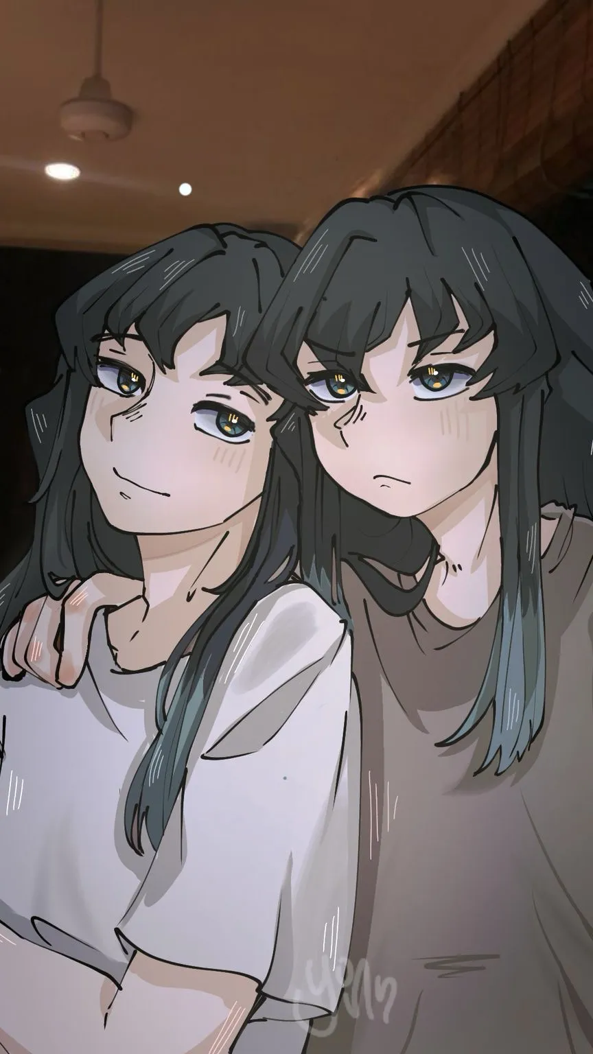 ai character: Tokito siblings background