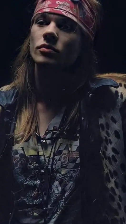 ai character: Axl Rose background