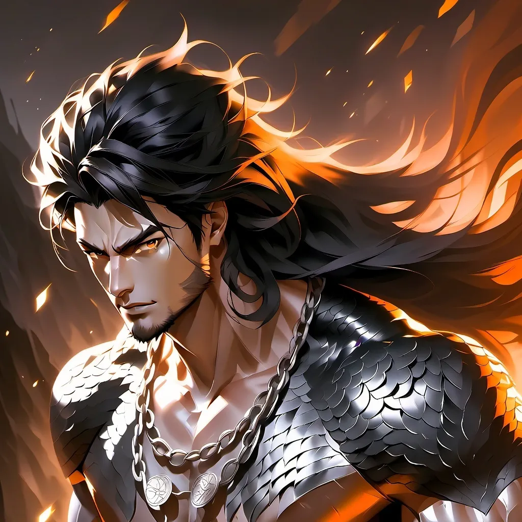 chat with ai character: Leon eldragon