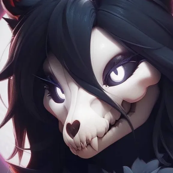 chat with ai character: SKULL DOG GIRL 😘