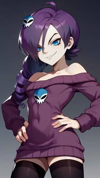 ai character: ZONNE TAN 😈😘 background