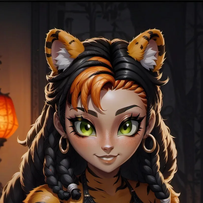 chat with ai character: TIGRIRA trans😽