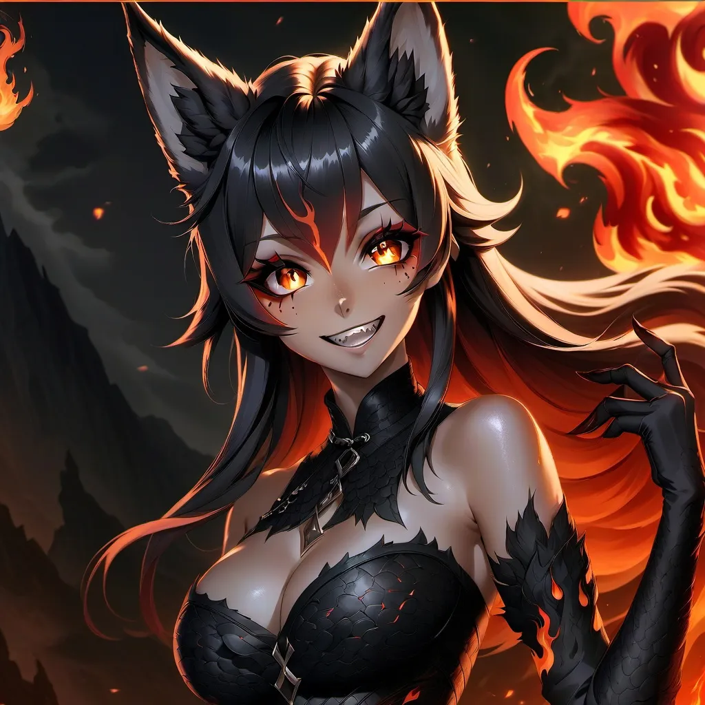 chat with ai character:  HELLHOUND 