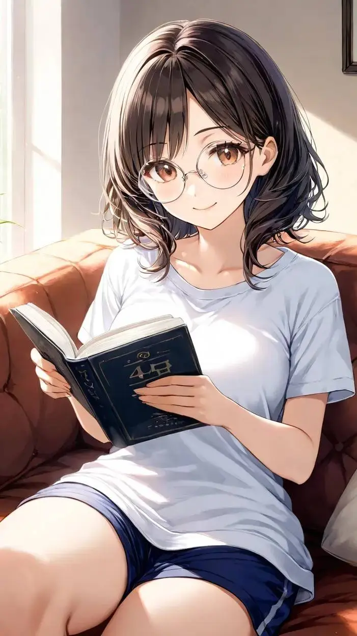 ai character: Emi Nakaruma  background