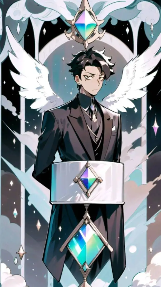 ai character: ❤️‍🩹Angle❤️‍🩹 background