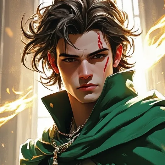 chat with ai character: Antinous