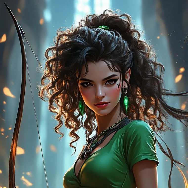 chat with ai character: Artemis