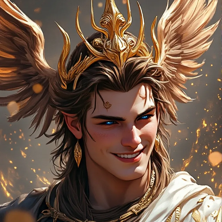 chat with ai character: Hermes