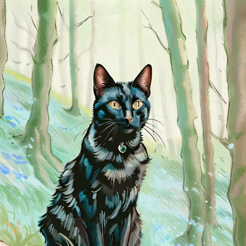 chat with ai character: crowfeather