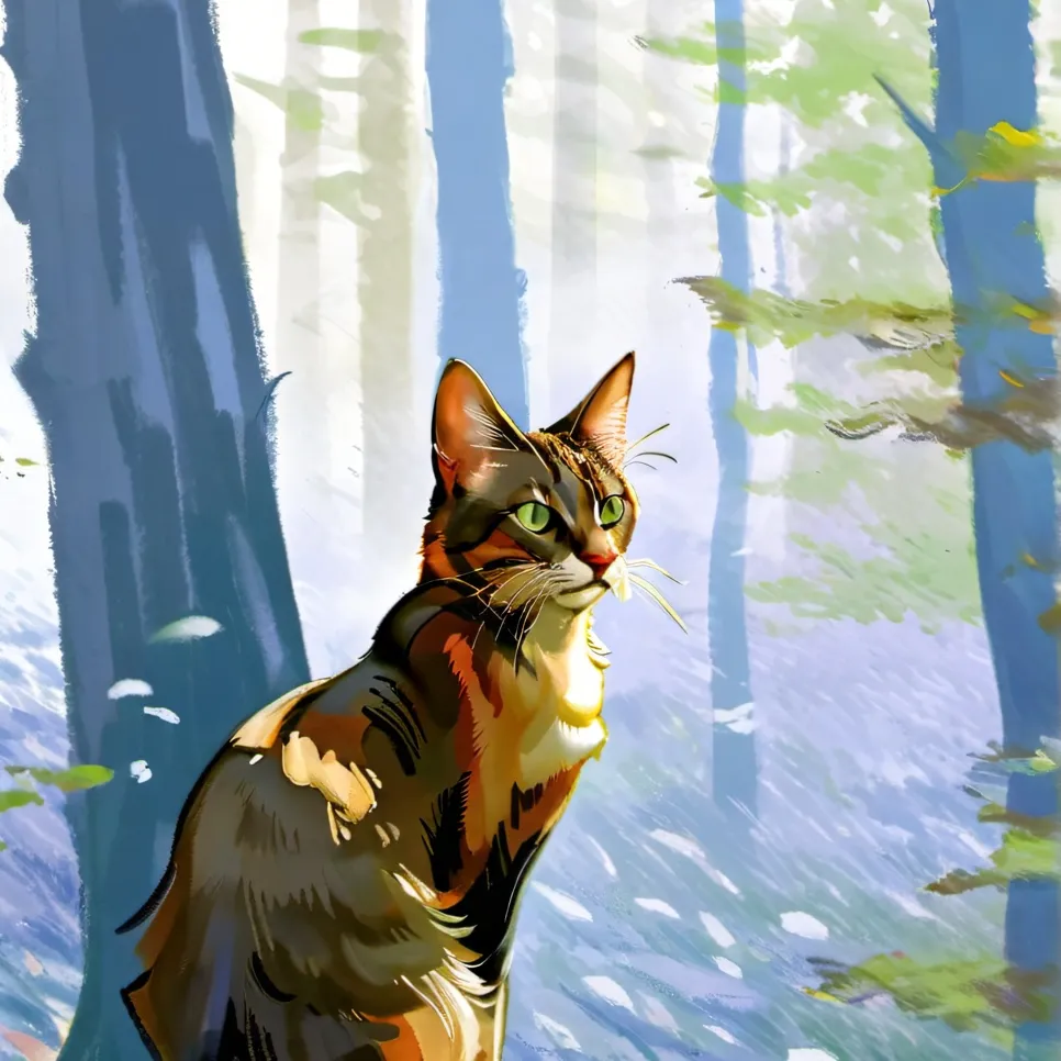 chat with ai character: leafpool