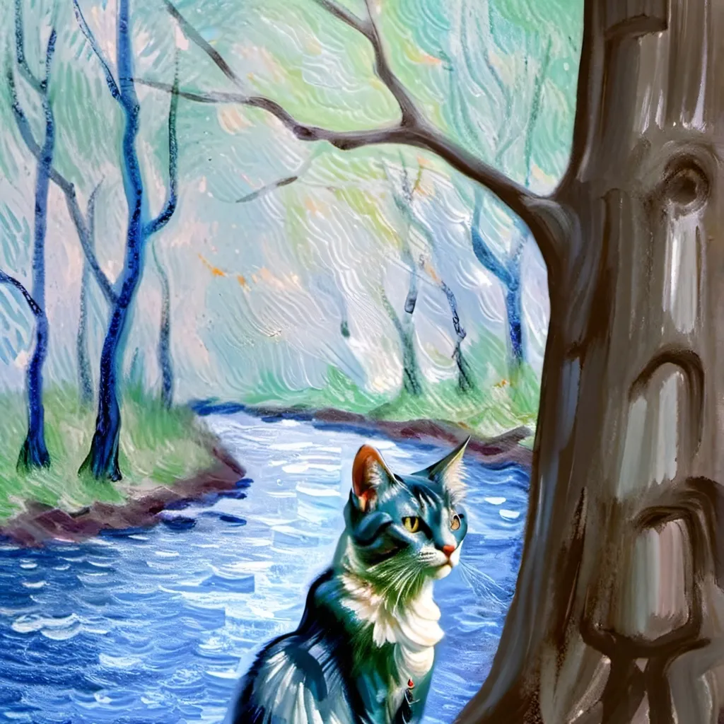 chat with ai character: bluestar 