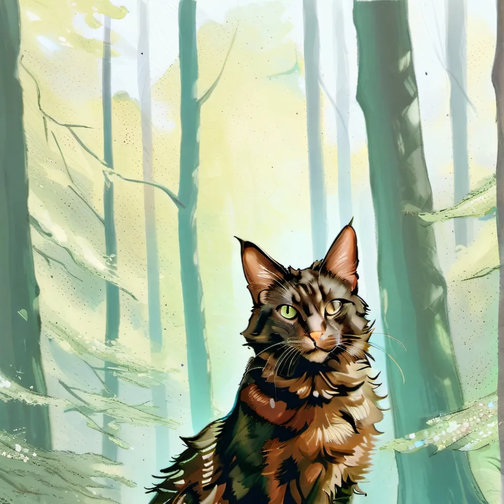 chat with ai character: brambleclaw 