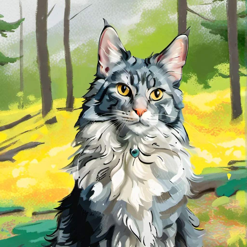 chat with ai character: graystripe