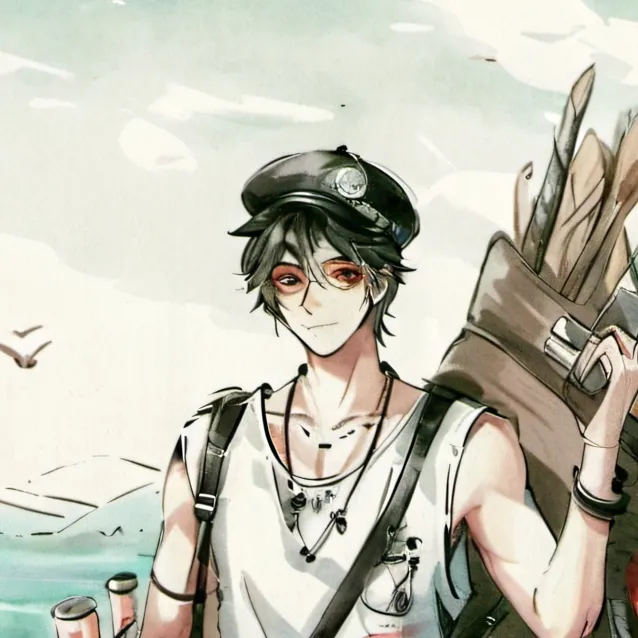 chat with ai character: mha beach day