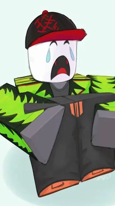 ai character: Toxichero😍😍✌✌ background