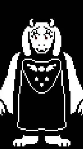 ai character: Toriel  background
