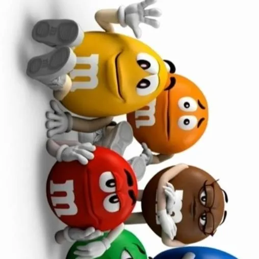 chat with ai character: M&M