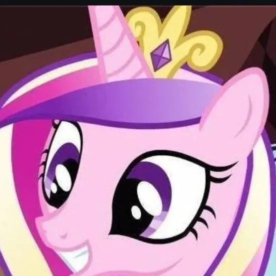 chat with ai character: Princess Cadance