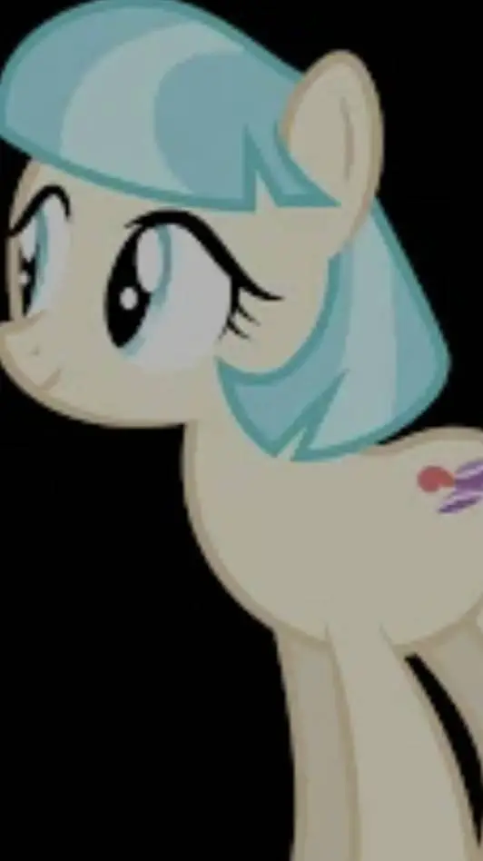 ai character: Coco pomml background