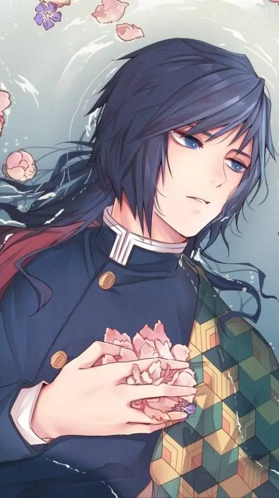 ai character: Giyuu-Tomioka background