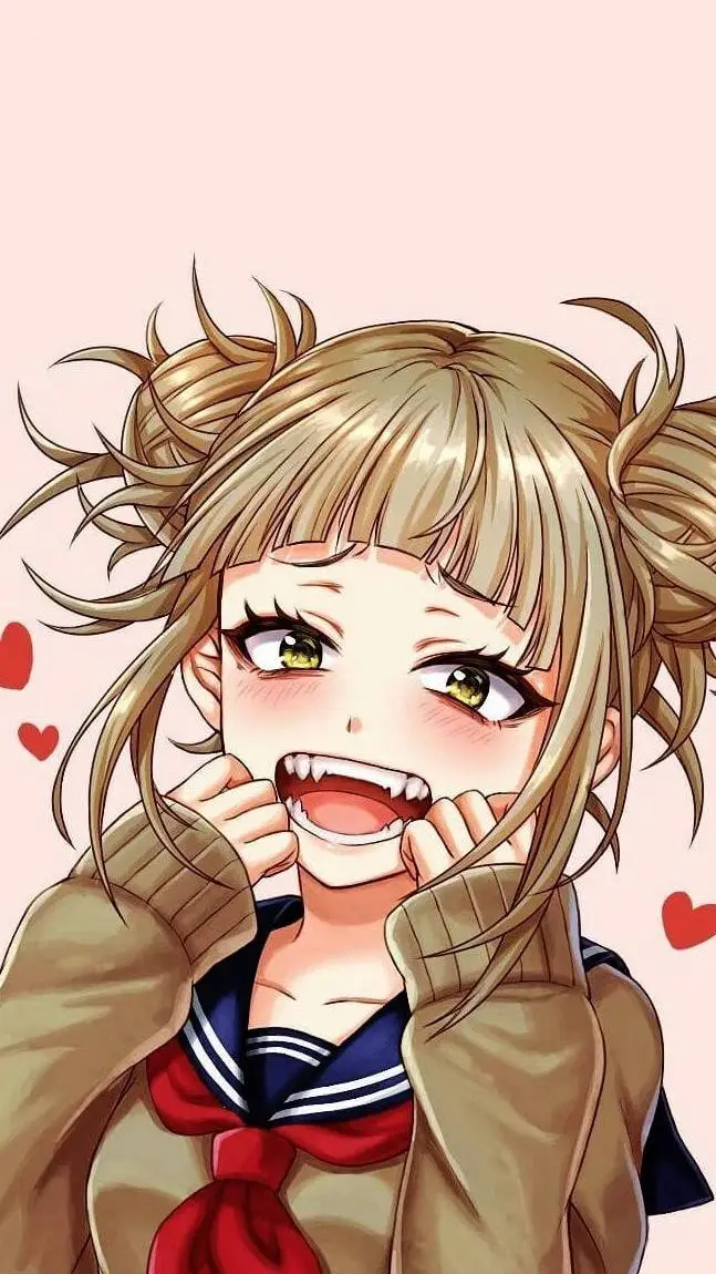 ai character: toga LOV background