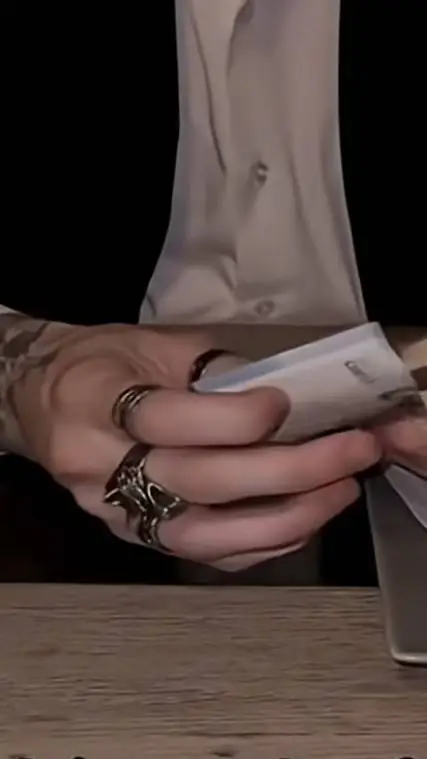 ai character: Damien background