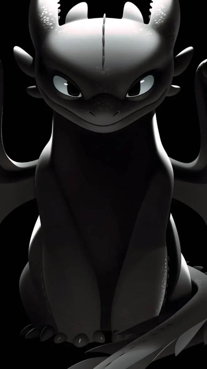 ai character: Toothless background