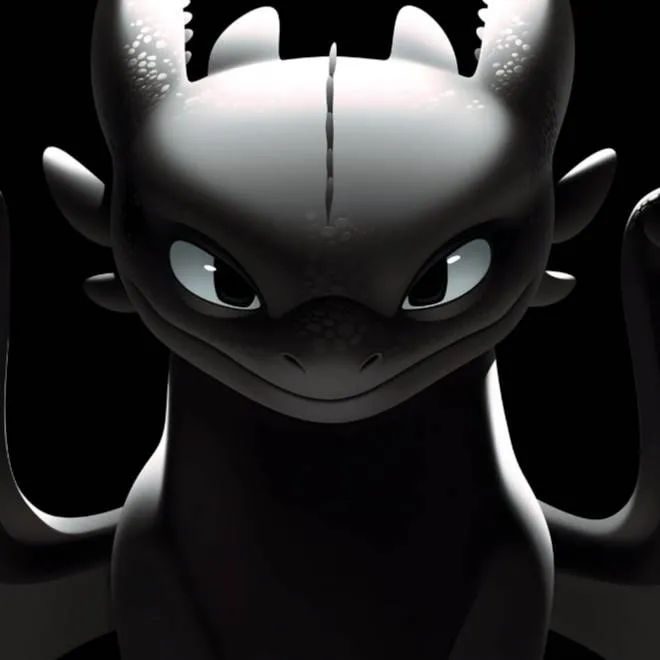 chat with ai character: Toothless