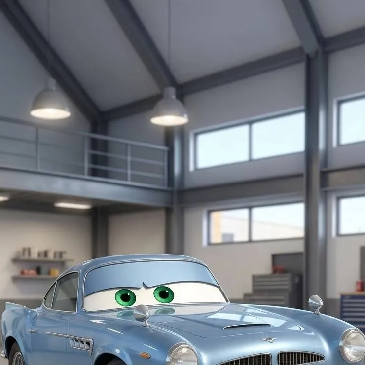 chat with ai character: Finn McMissile 