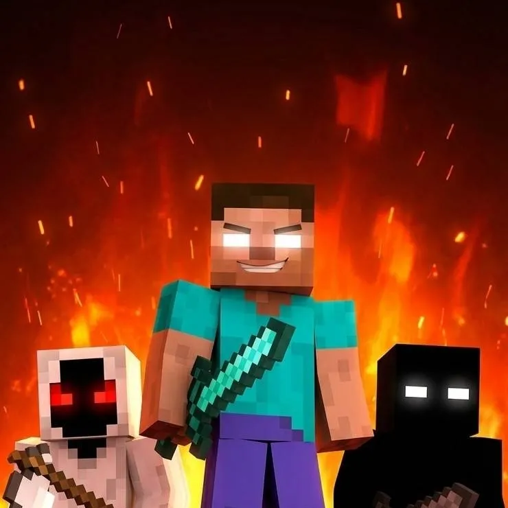 chat with ai character: Herobrine.