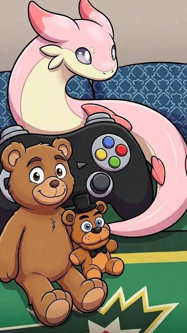 ai character: My Plushies background