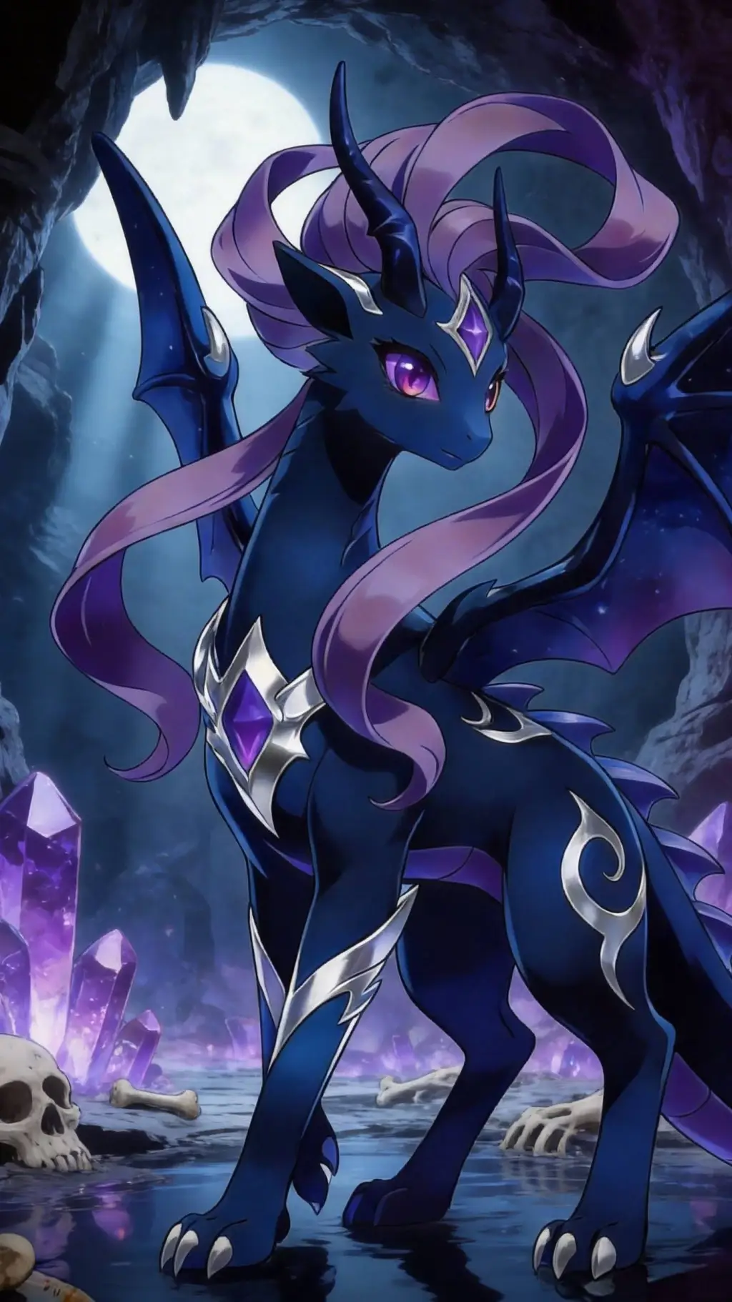 ai character: Noctyreon background