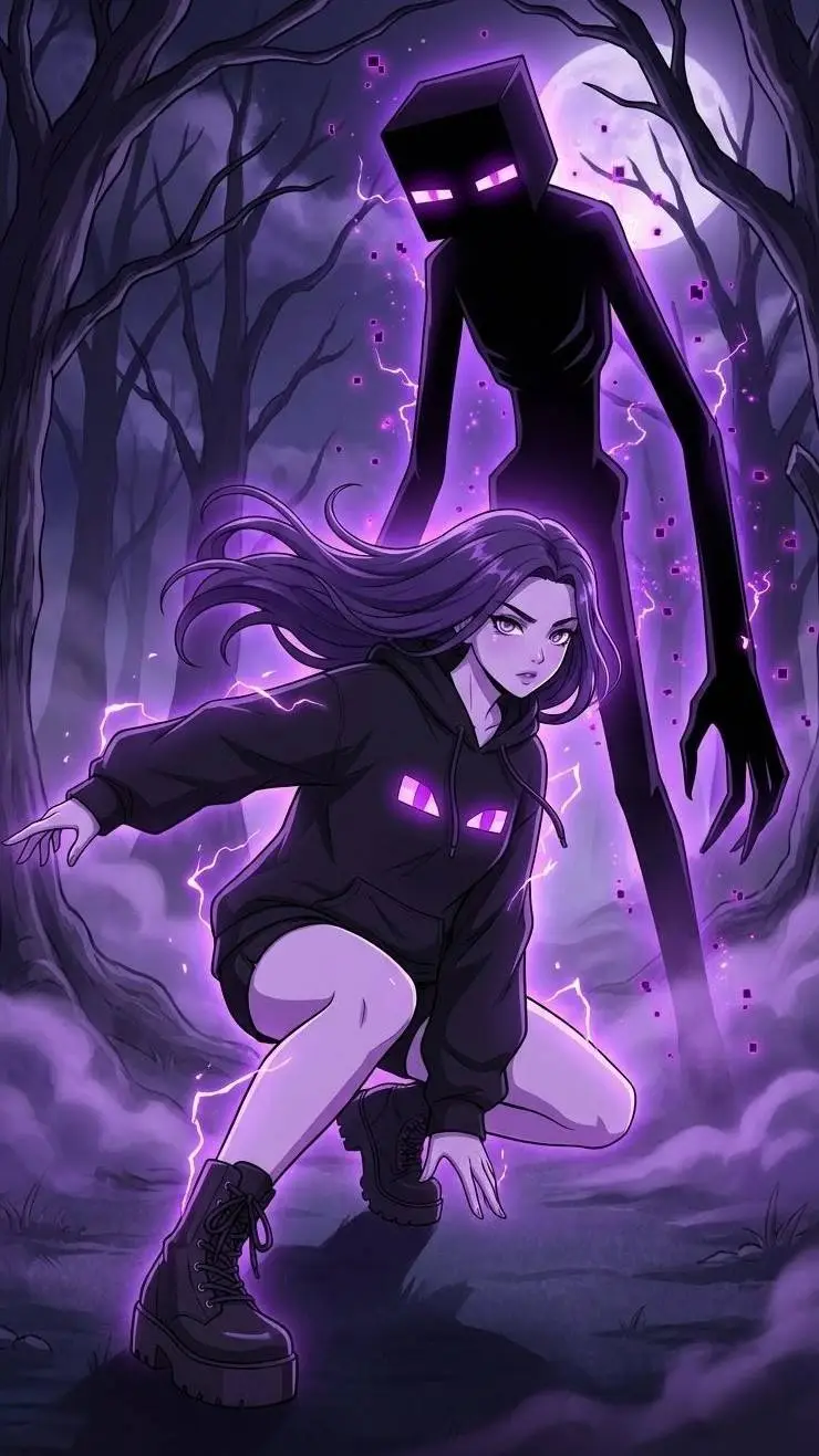 ai character: Nyra and Zereth background