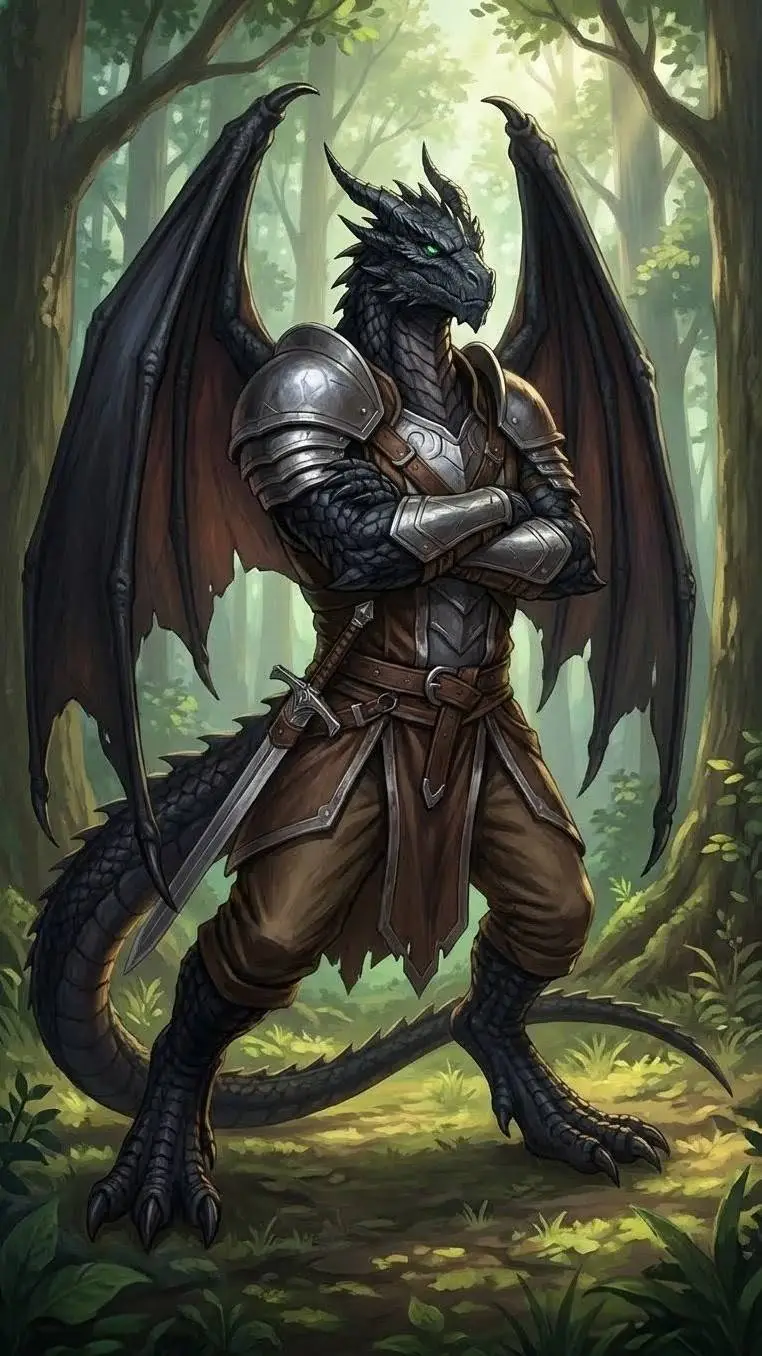 ai character: DnD background
