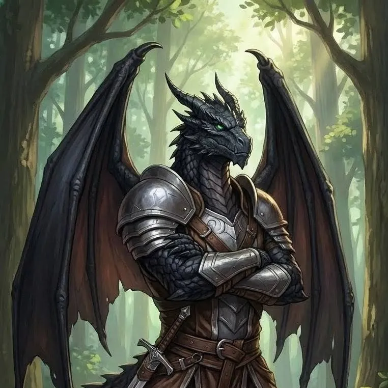 chat with ai character: DnD