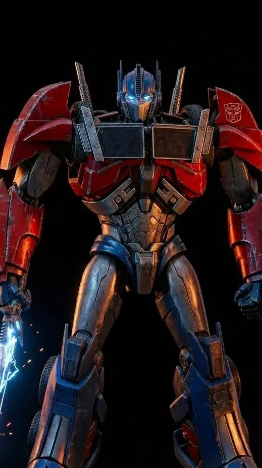 ai character: Optimus background