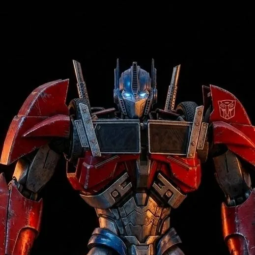 chat with ai character: Optimus