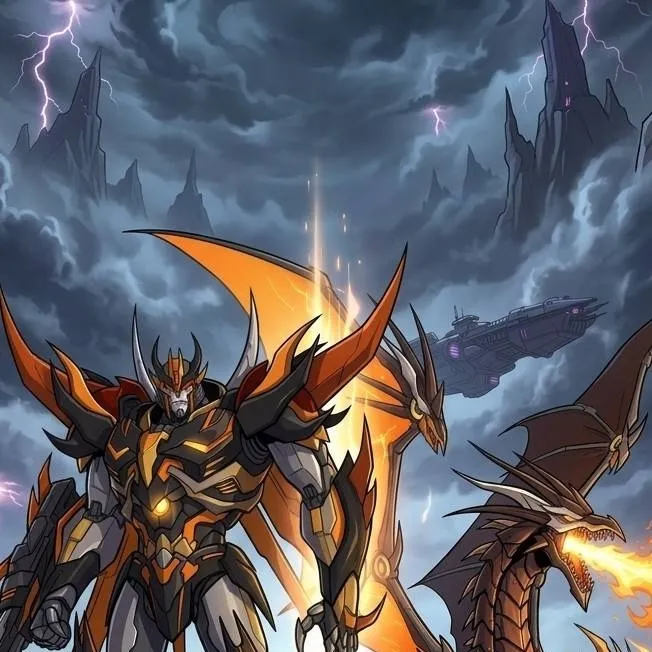 chat with ai character: Predaking